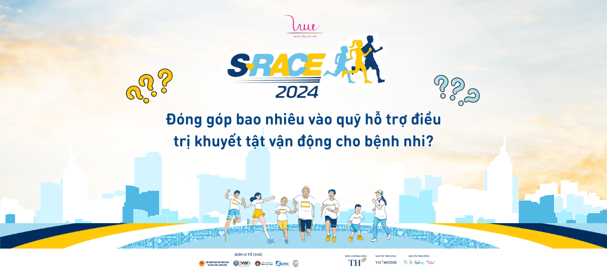 Did you know how much was contributed to support motor disability treatment for pediatric patients through S-Race 2024?